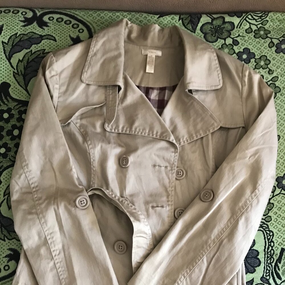 Vixen women cotton spring/fall  belted jacket